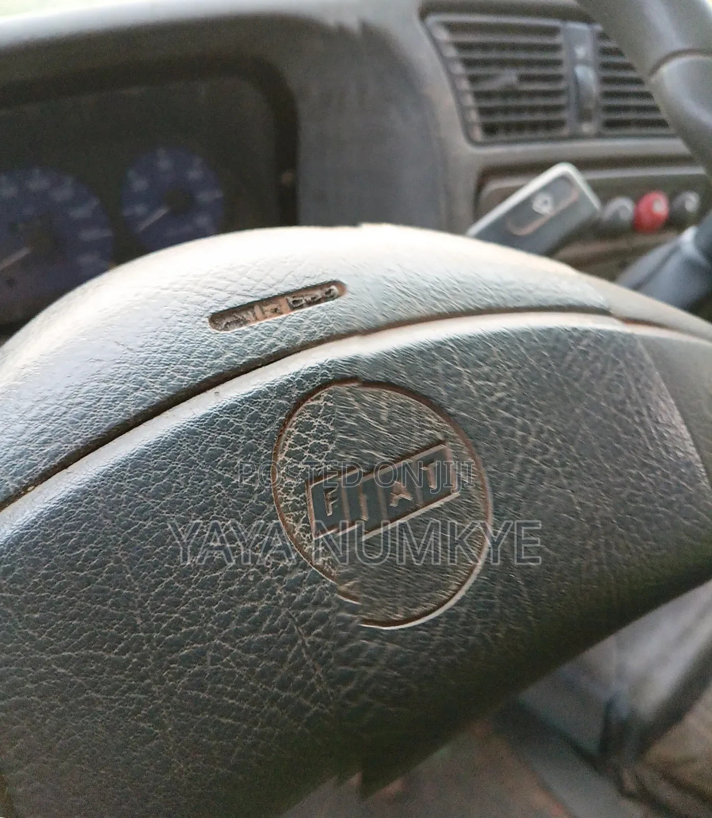 Fiat Ducato 2012 Green