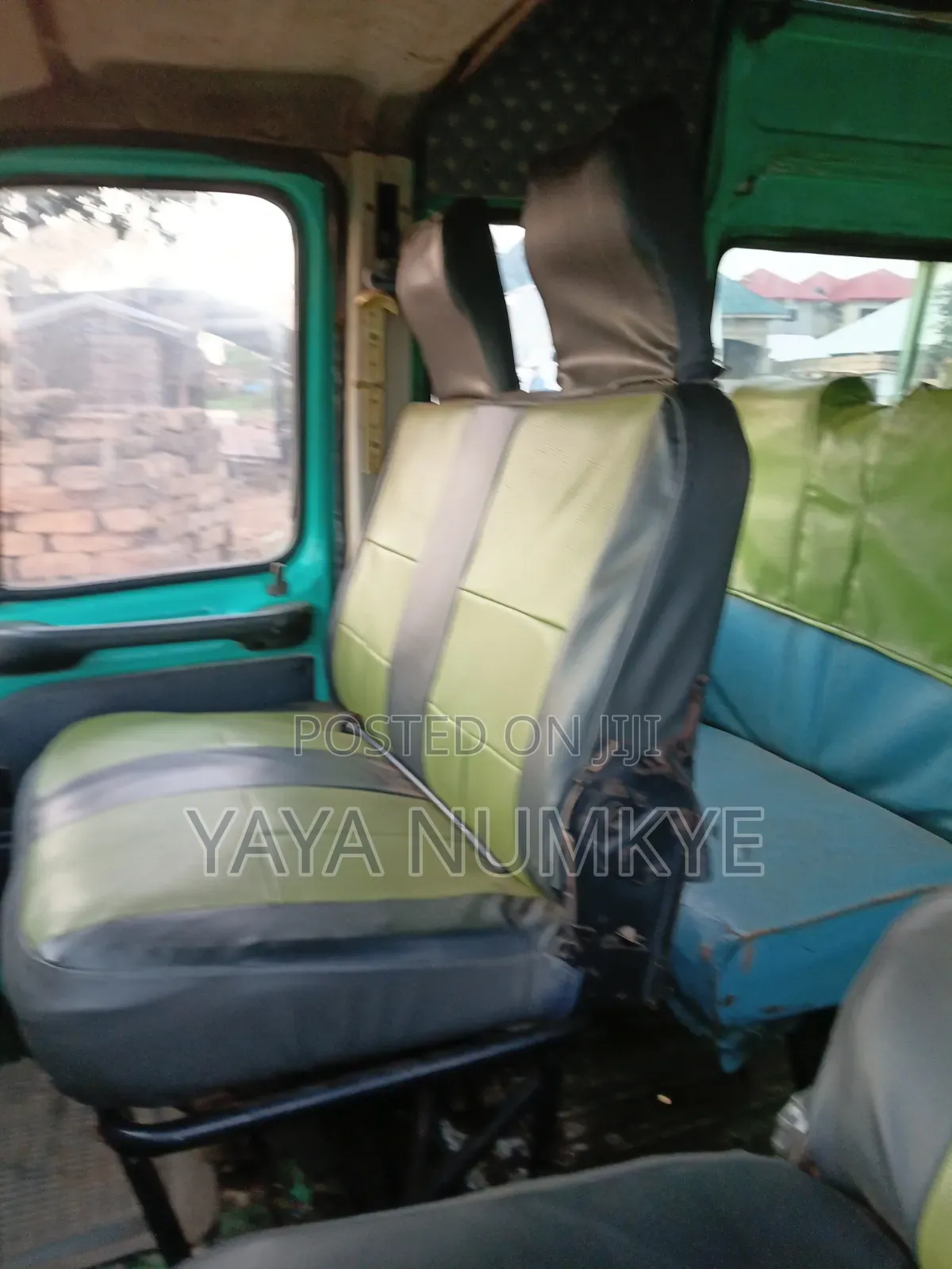 Fiat Ducato 2012 Green