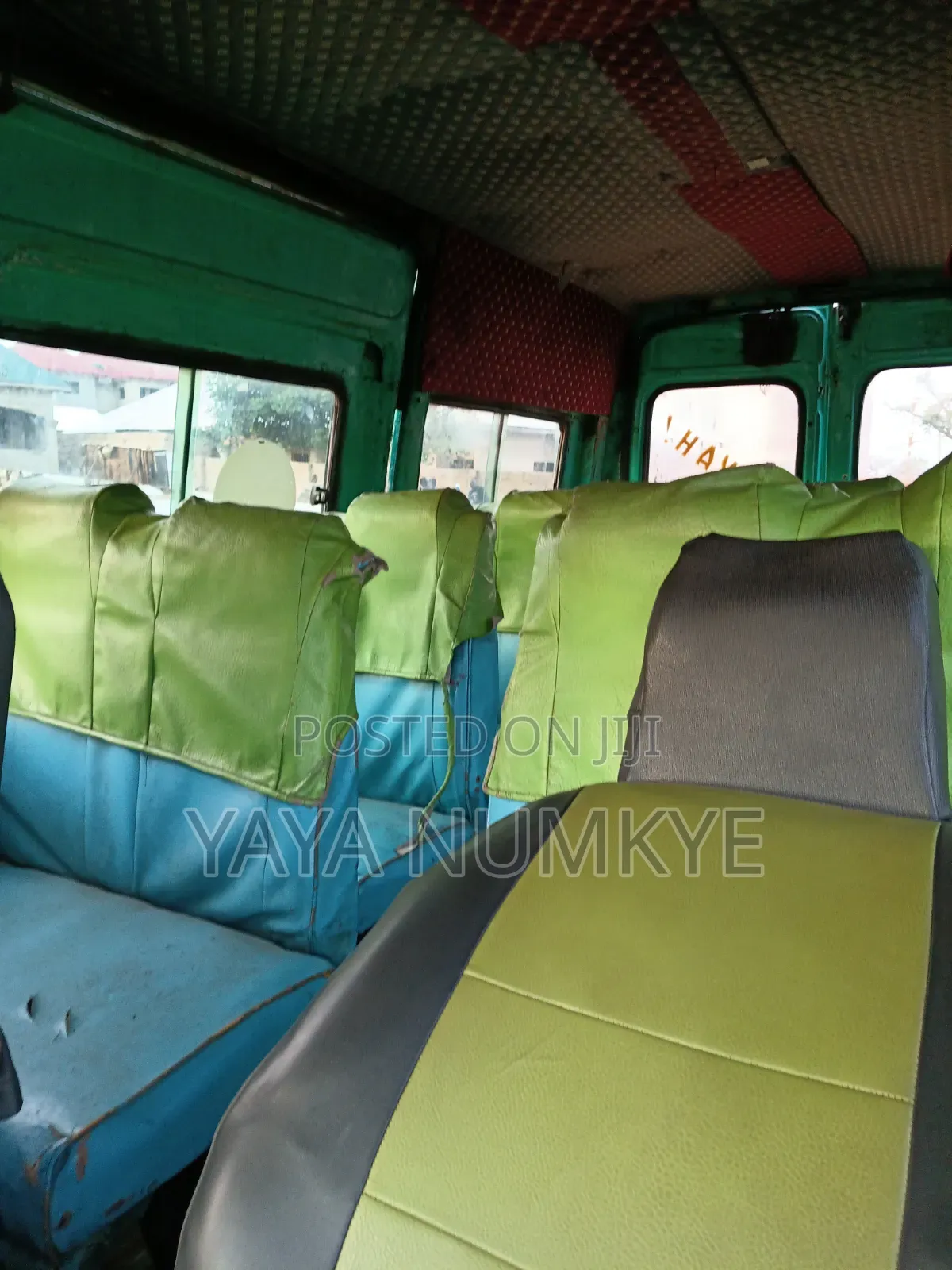 Fiat Ducato 2012 Green