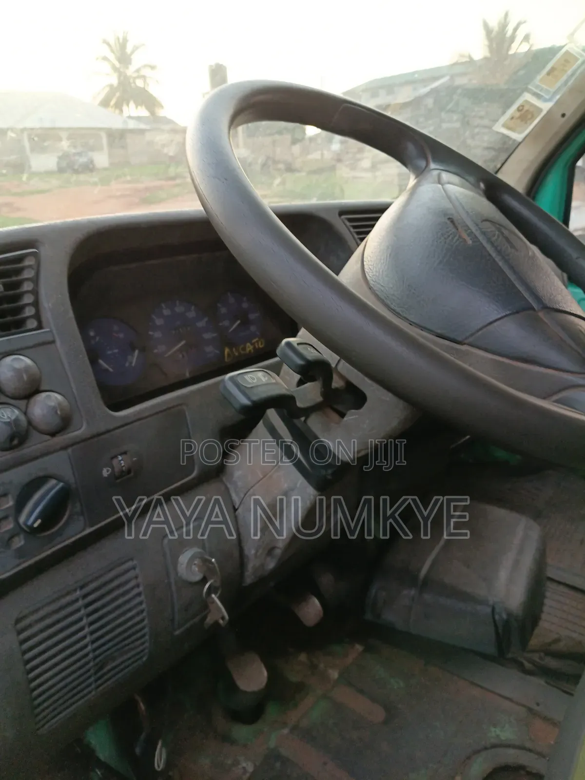 Fiat Ducato 2012 Green