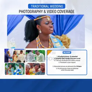 Traditional Wedding Coverage