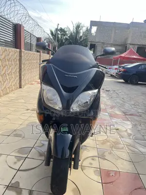 Honda Forza 2020 Black