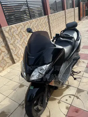 Honda Forza 2020 Black