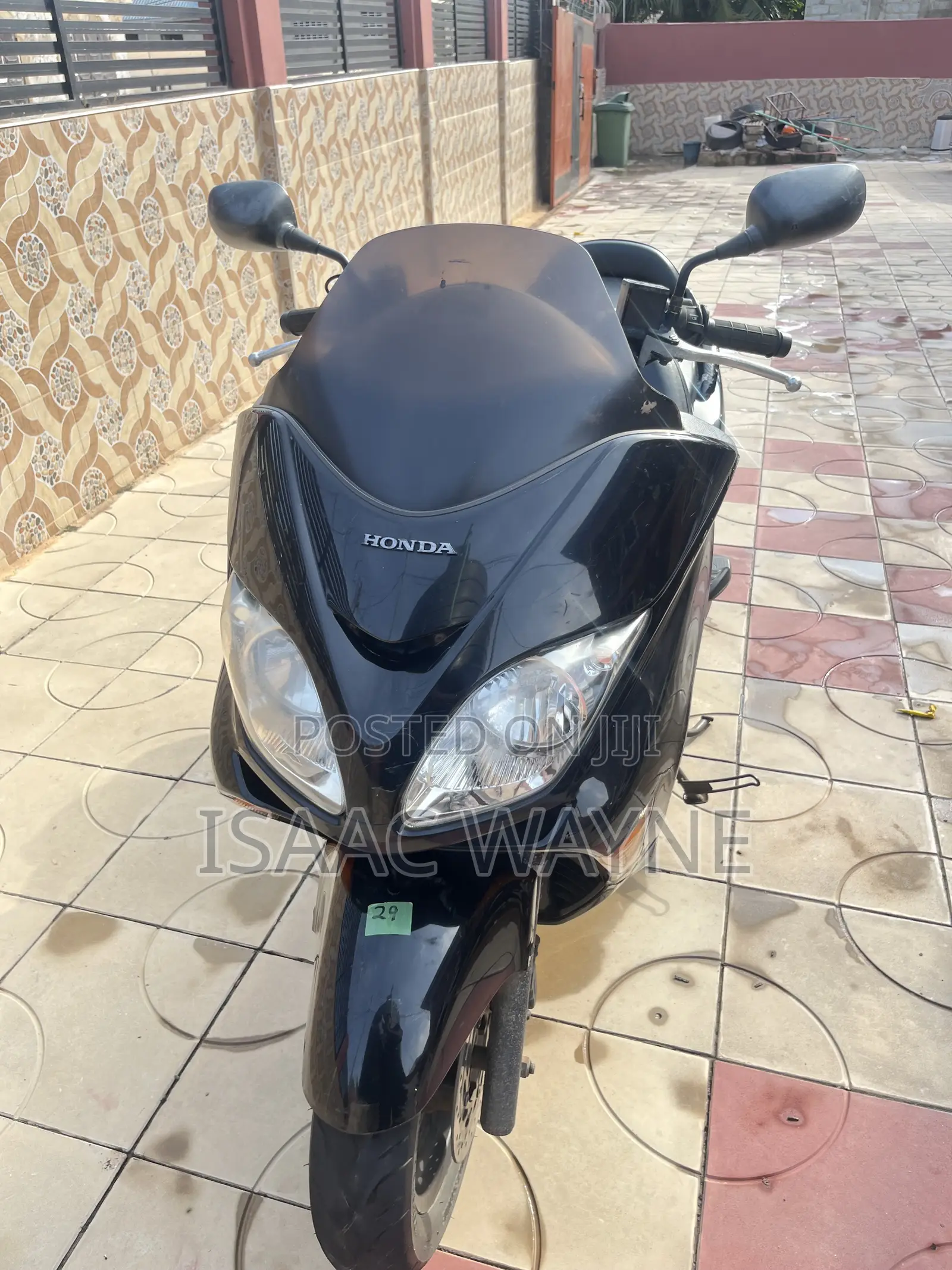 Honda Forza 2020 Black