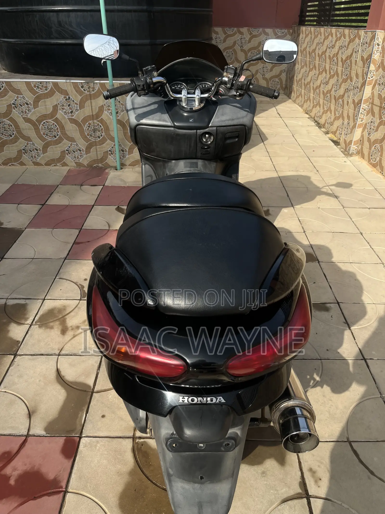 Honda Forza 2020 Black