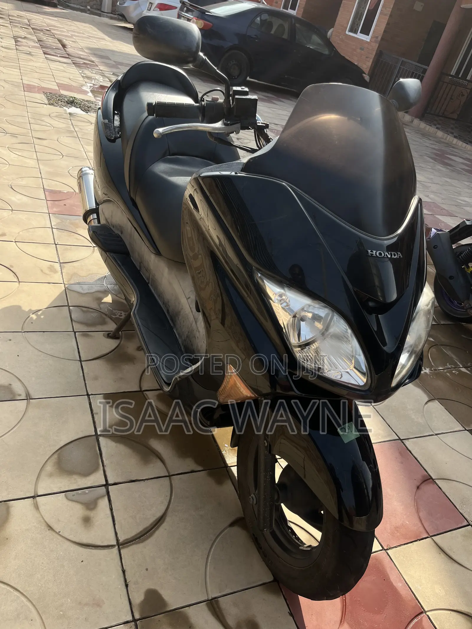 Honda Forza 2020 Black