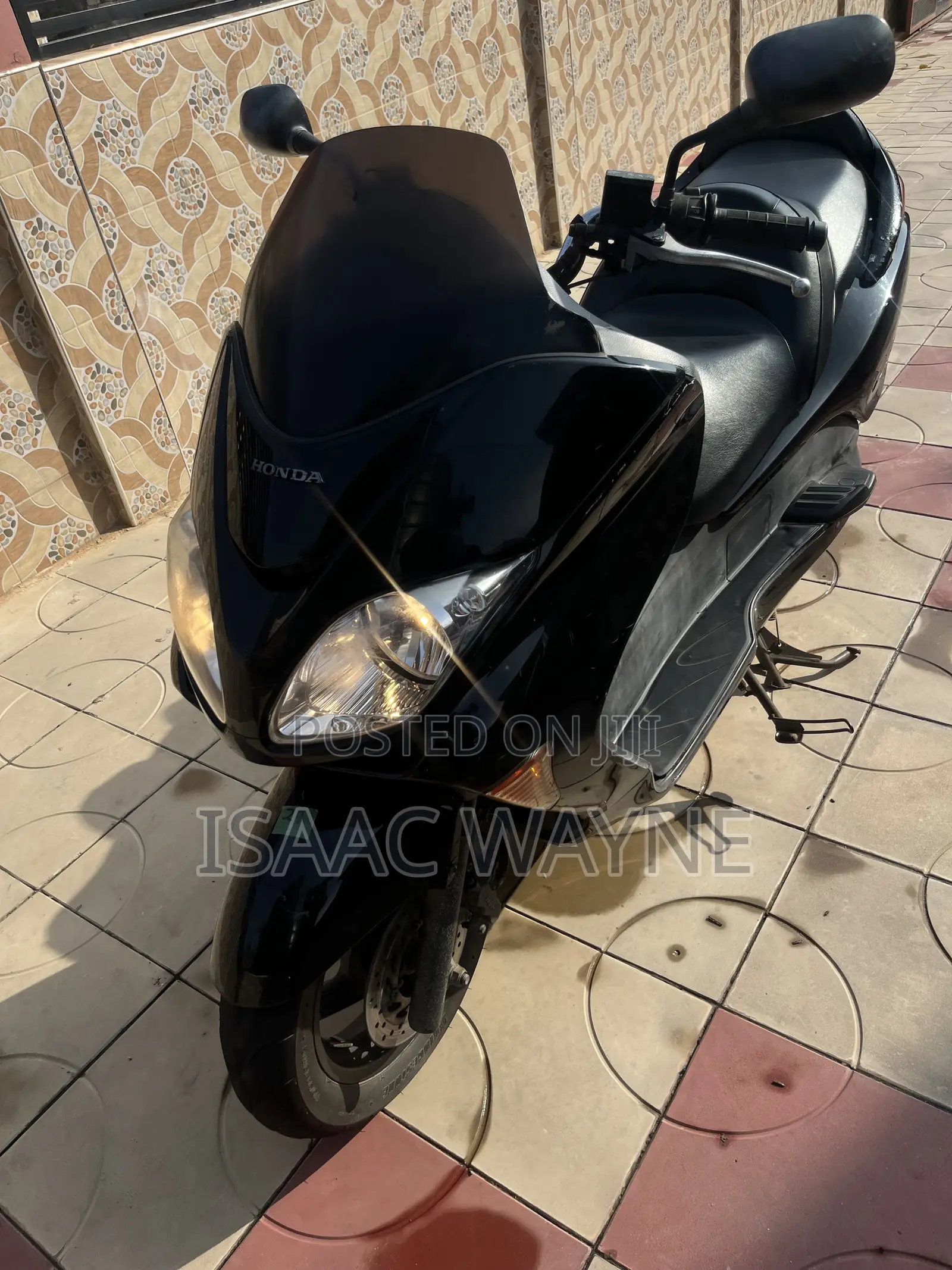 Honda Forza 2020 Black