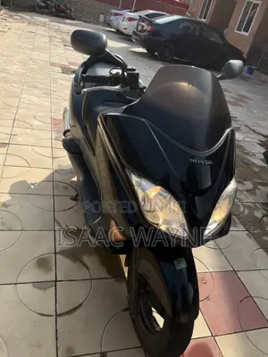 Honda Forza 2020 Black