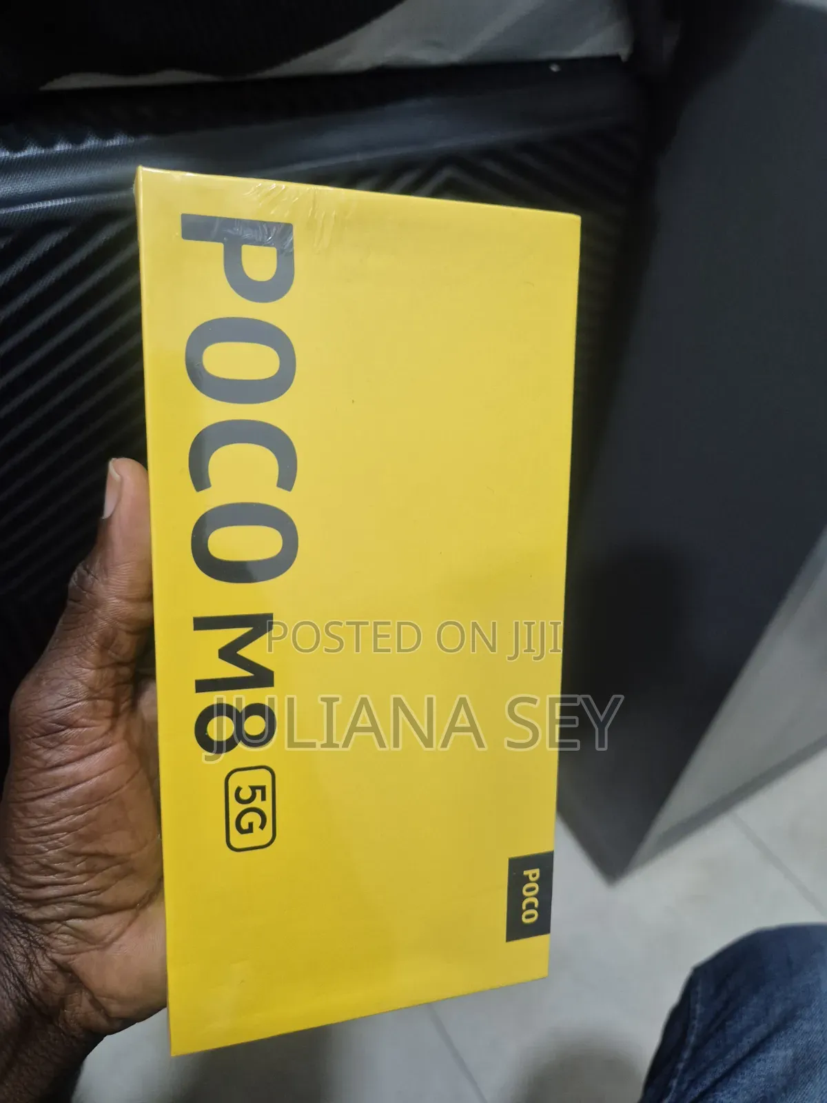 New Xiaomi Poco M8 256 GB Black