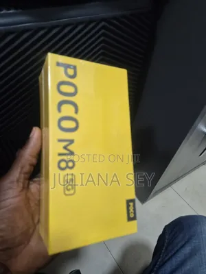 New Xiaomi Poco M8 256 GB Black