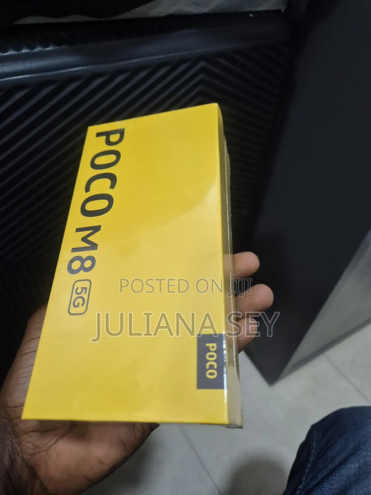 New Xiaomi Poco M8 256 GB Black