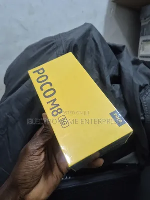 New Xiaomi Poco M8 256 GB