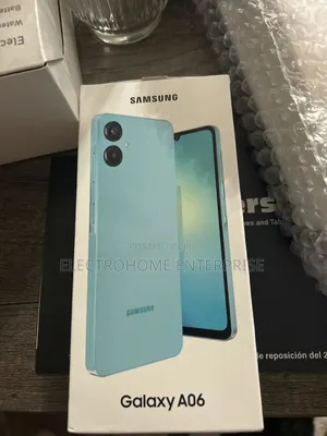 New Samsung Galaxy A06 64 GB White
