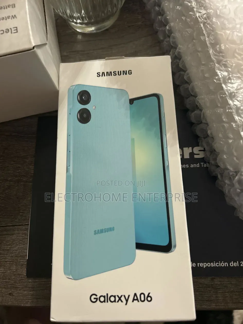 New Samsung Galaxy A06 64 GB White