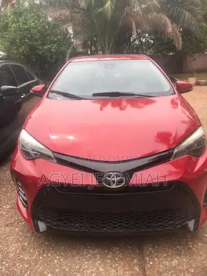Toyota Corolla Xse 2018 Full Option