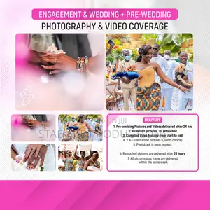 Engagement, Wedding and Pre-Wedding