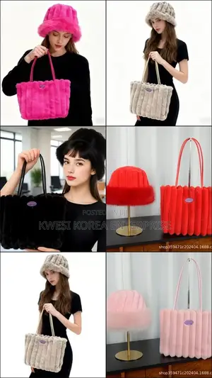 Ladies Bag With Cep
