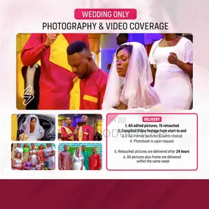 Wedding Coverage, Photography Only