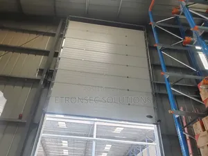 Industrial Garage Door Installation