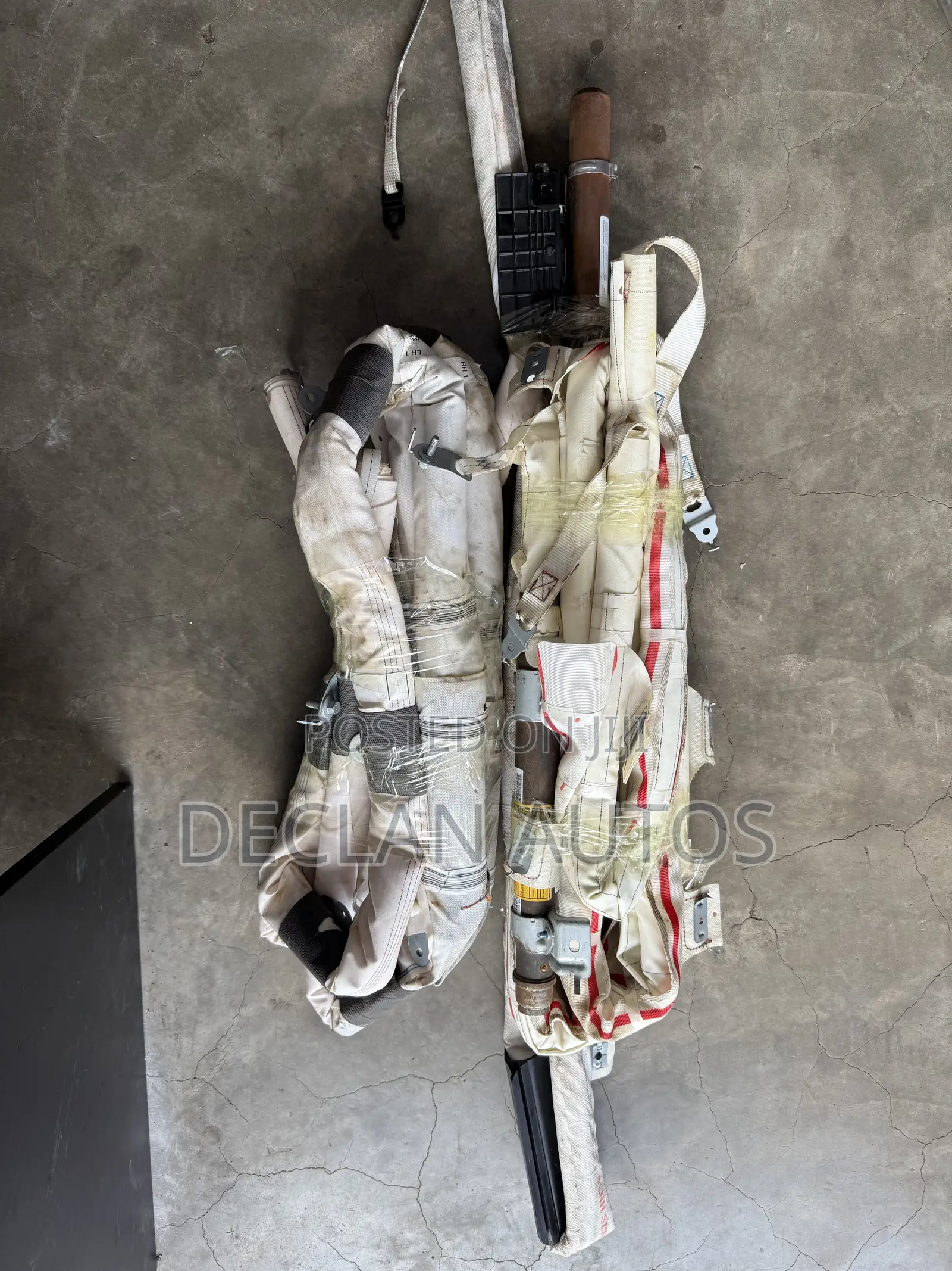 Toyota Rav4 2024/2025 Curtain Airbag