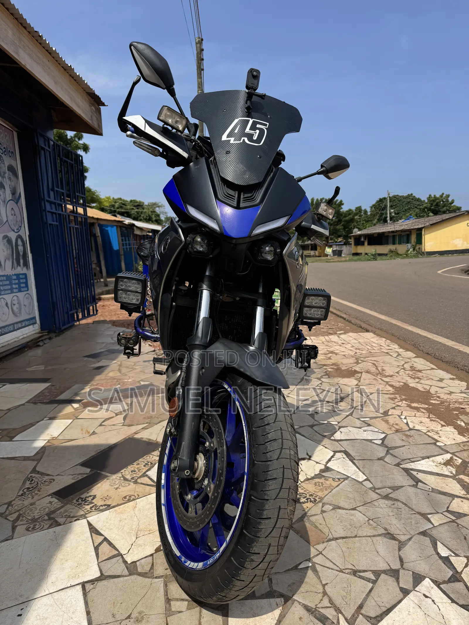 Yamaha FZ 2024 Blue