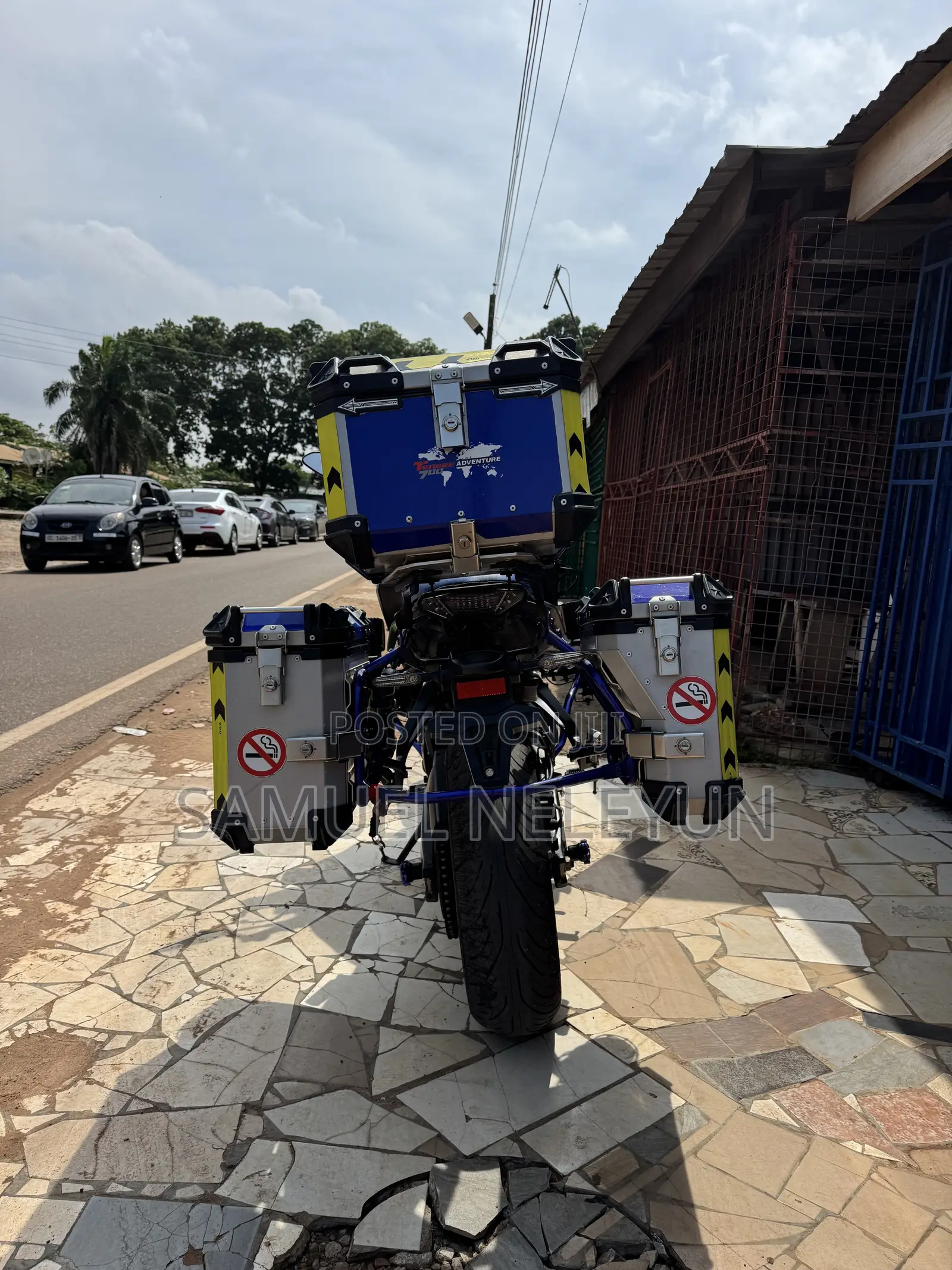 Yamaha FZ 2024 Blue