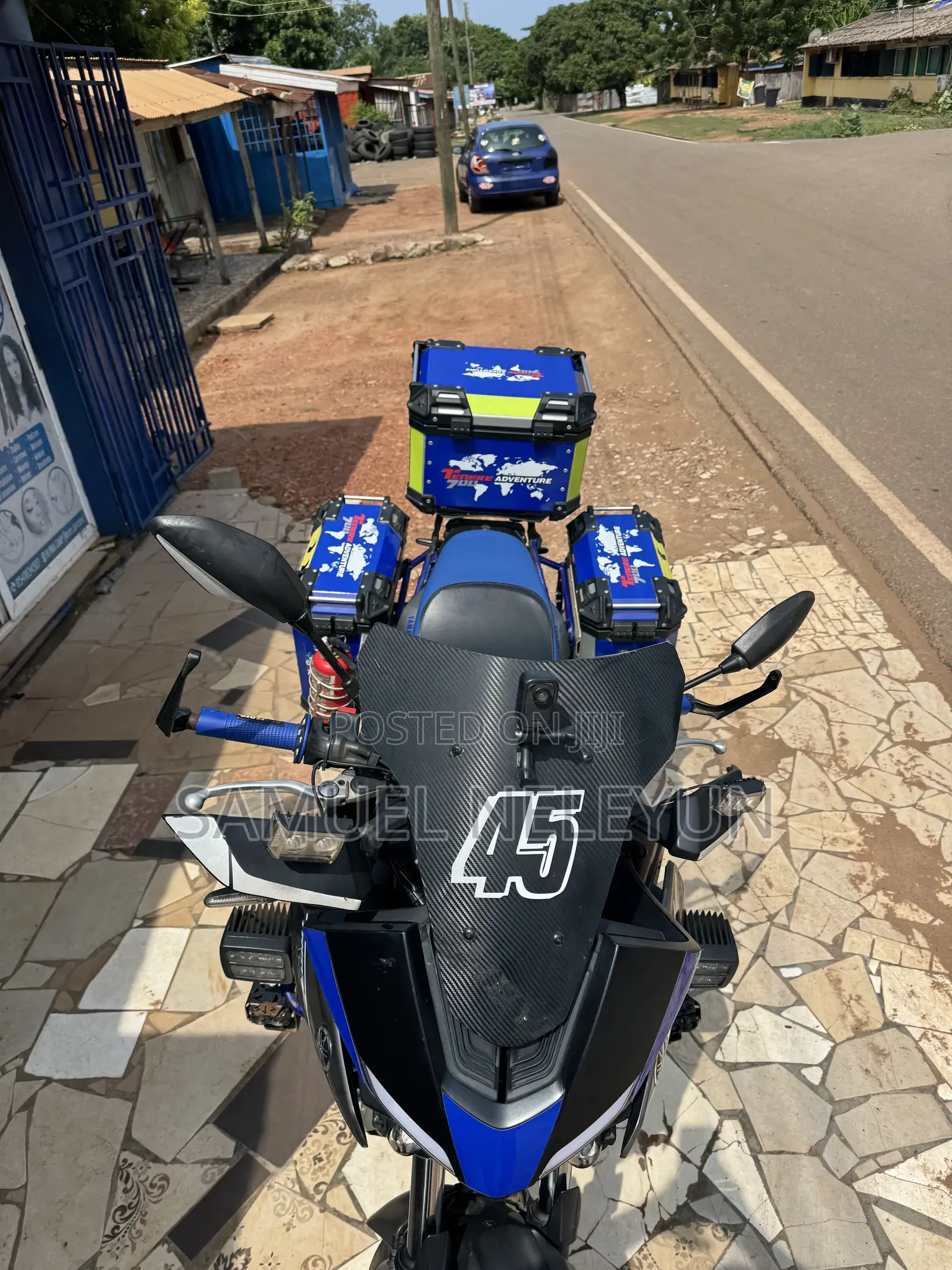 Yamaha FZ 2024 Blue