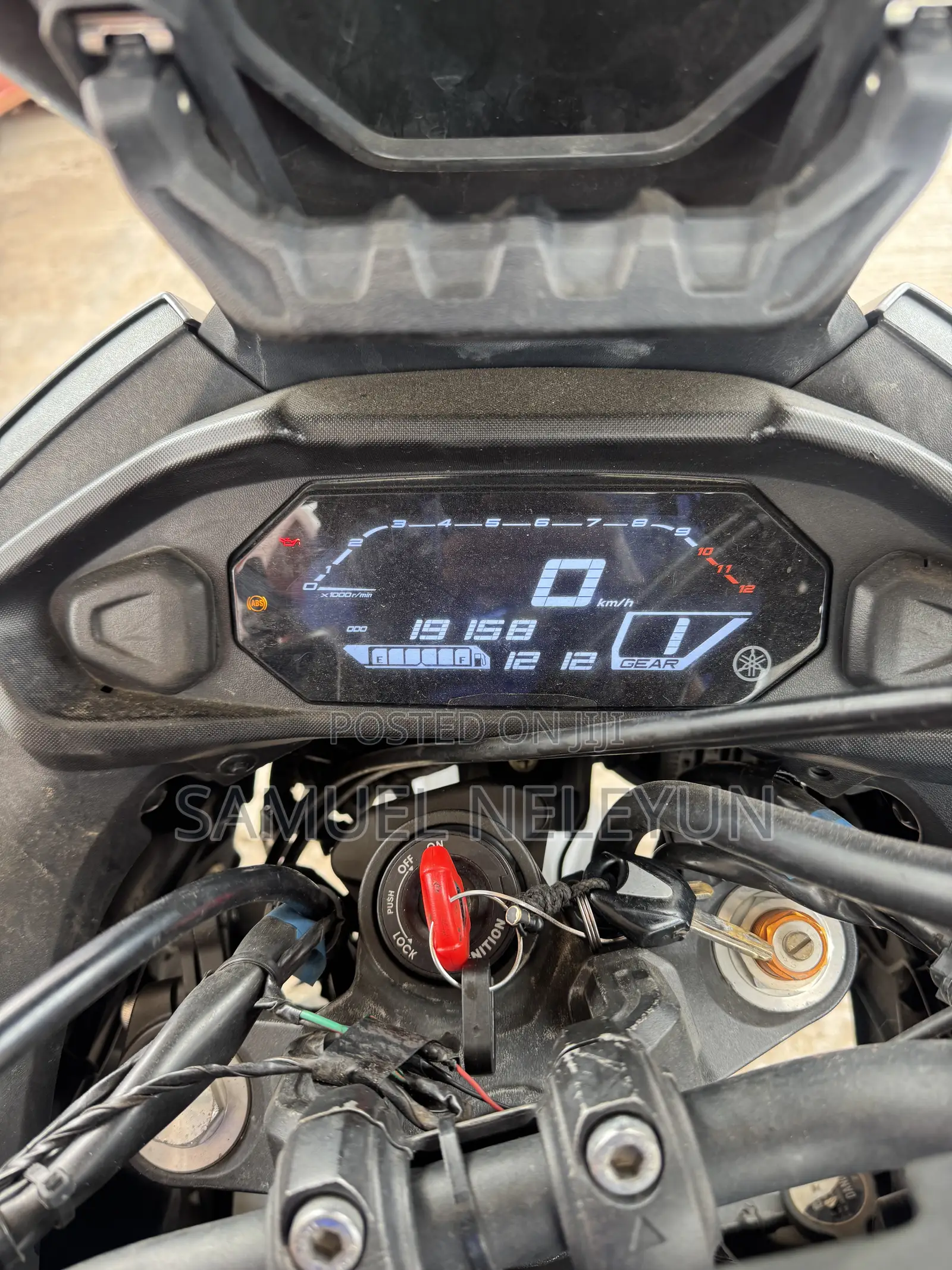 Yamaha FZ 2024 Blue