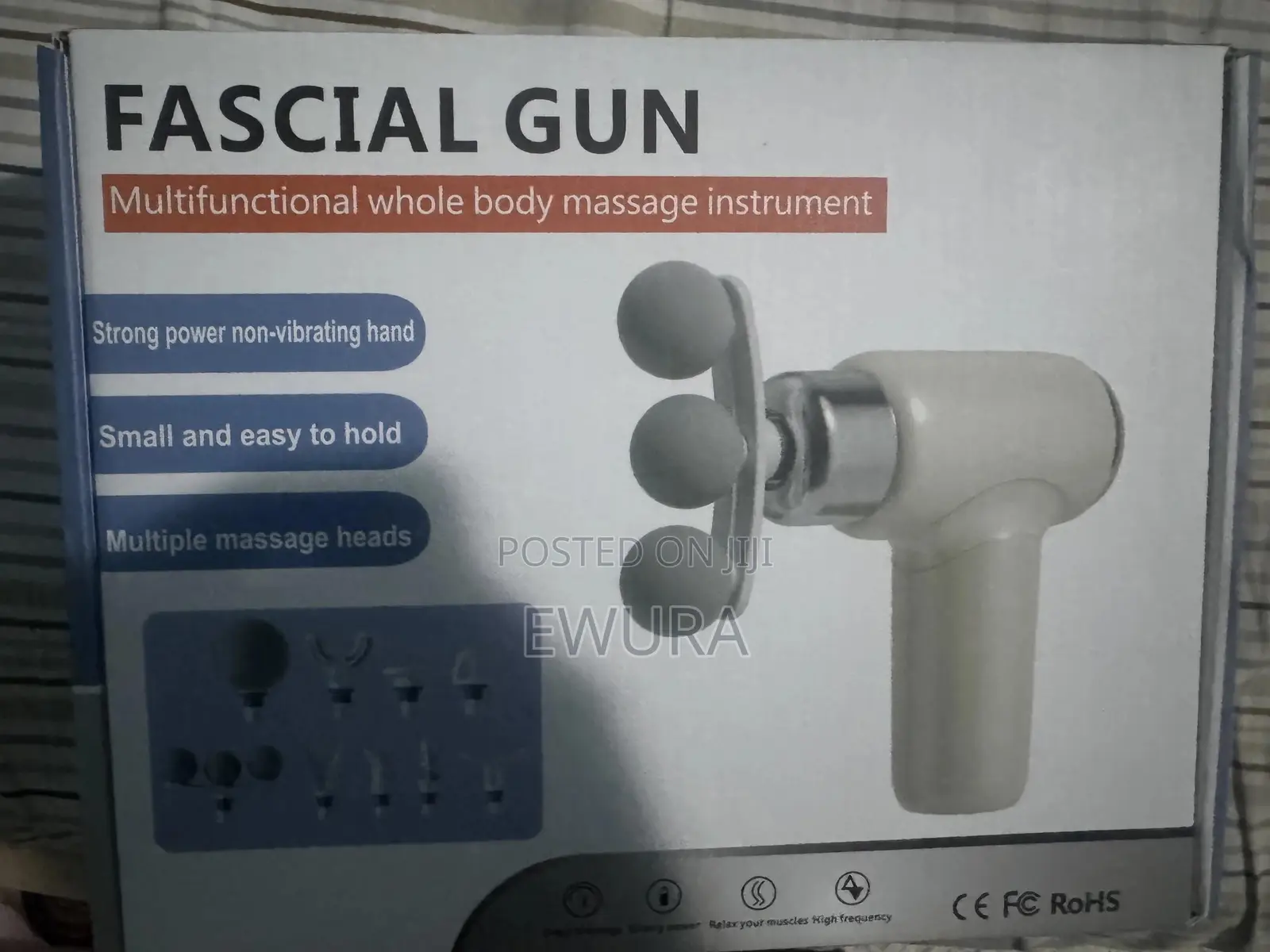 Relax tight muscles