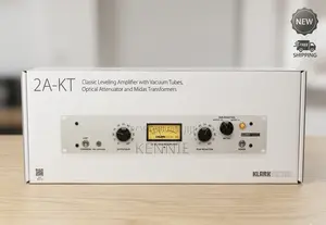 Klark Teknik 2a-Kt Tube Analog Compressor
