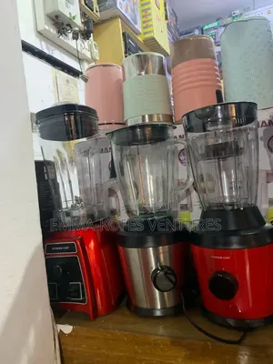 German Chef Heavy Duty Blender - 2in1 / 3in1 With Grinder`