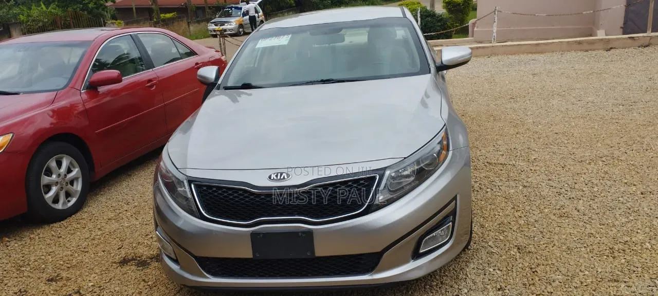 Kia Optima 2015 Silver