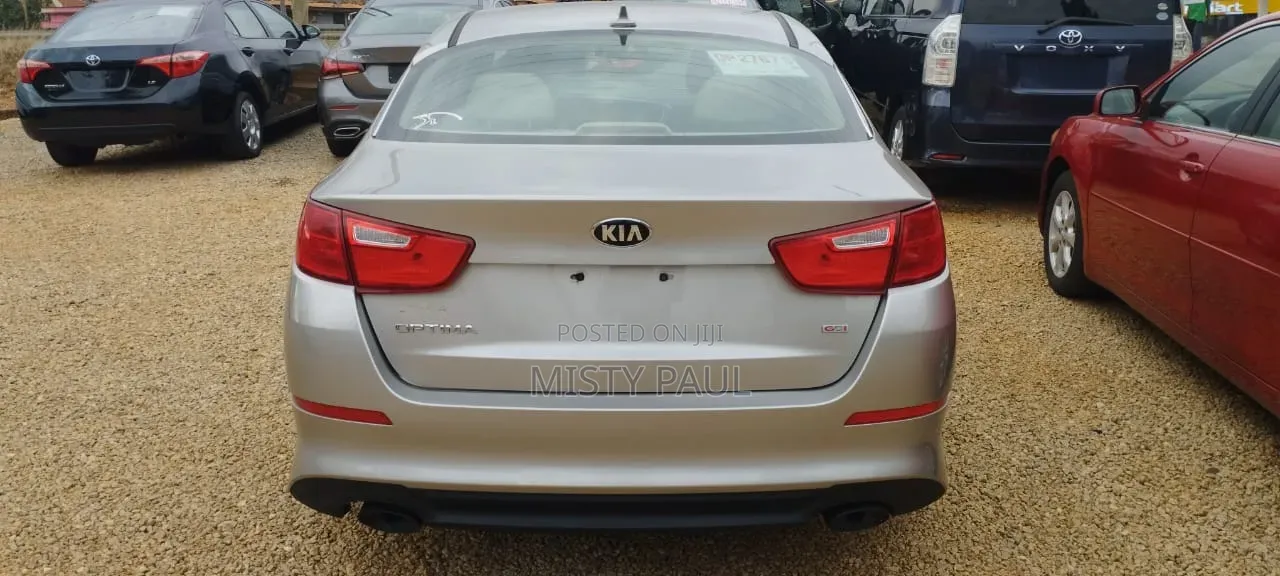 Kia Optima 2015 Silver