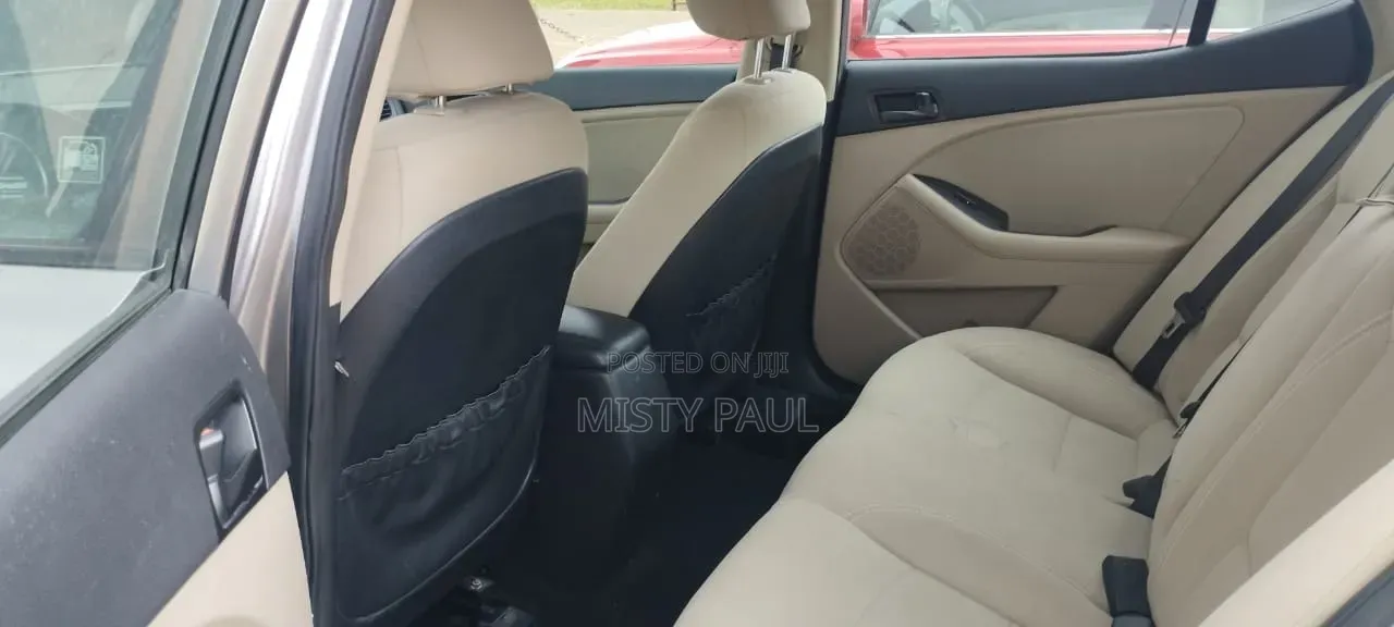 Kia Optima 2015 Silver