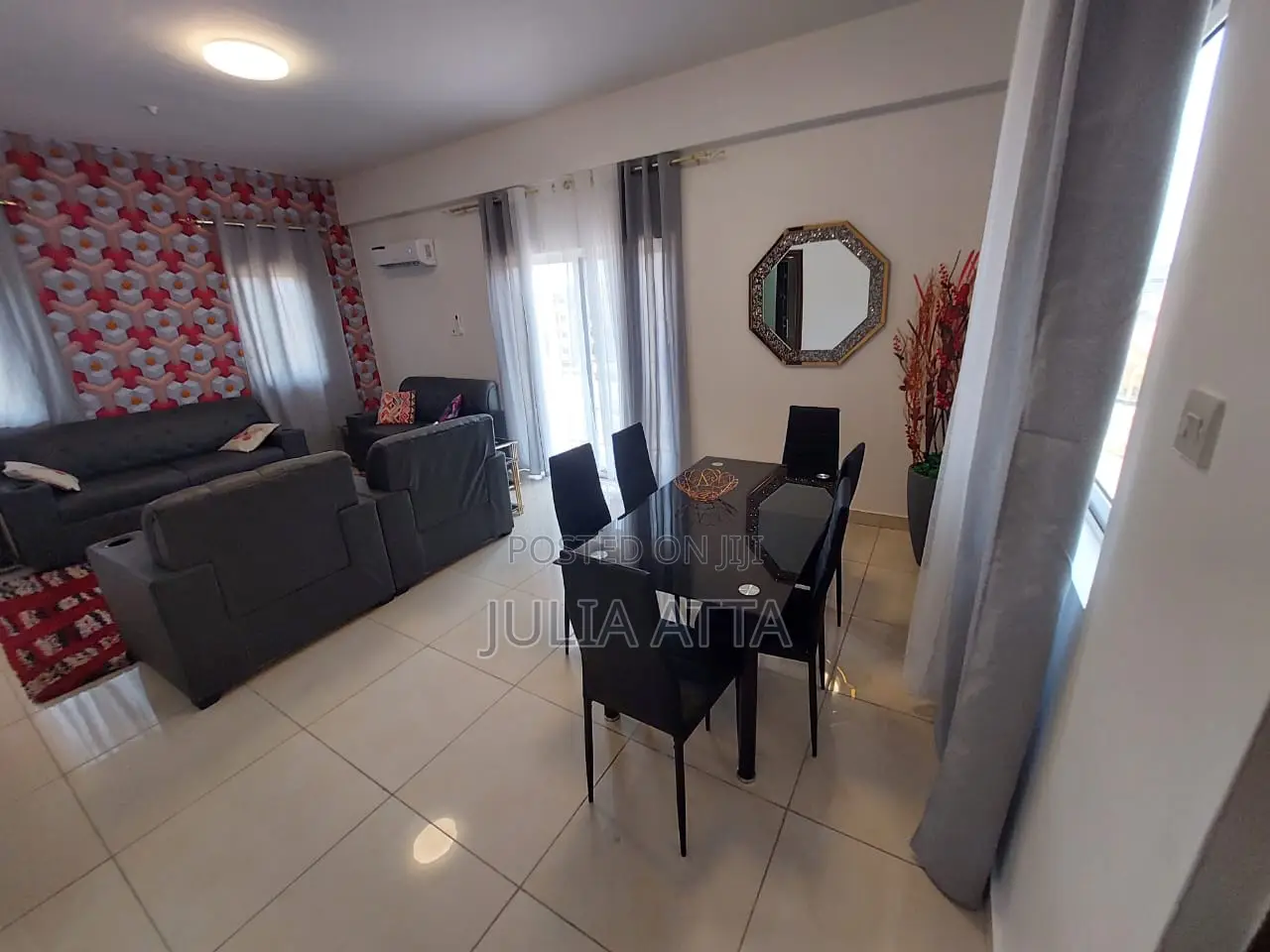 Furnished 2bdrm Apartment in Devtraco, Community 25 for rent