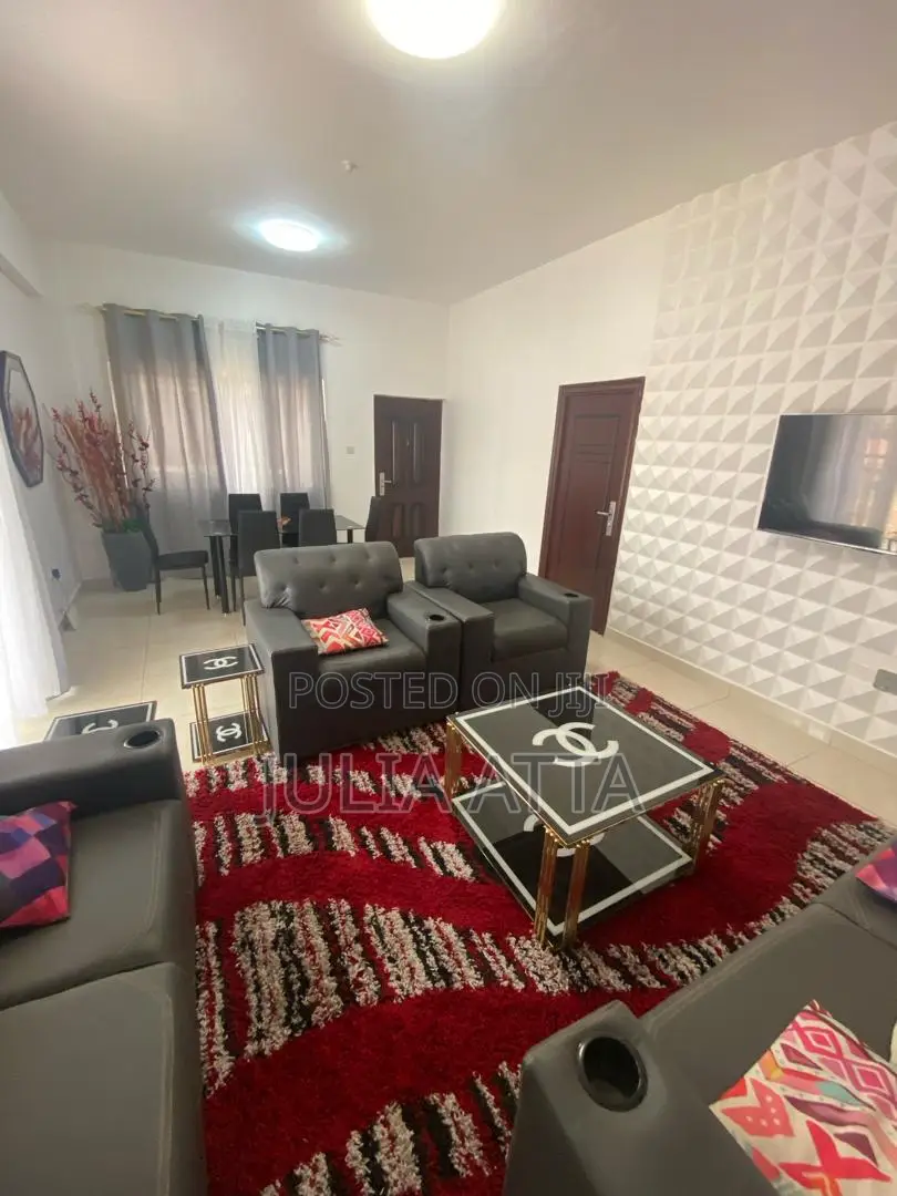 Furnished 2bdrm Apartment in Devtraco, Community 25 for rent