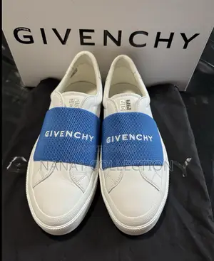 Givenchy Sports Leather Sneakers