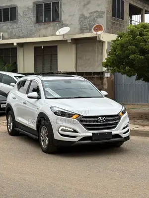 Hyundai Tucson Limited FWD 2017 White