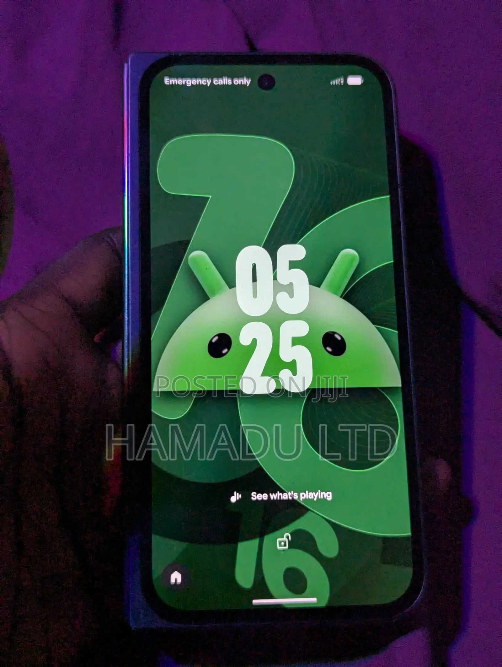 Google Pixel 9 Pro Fold 256 GB Black