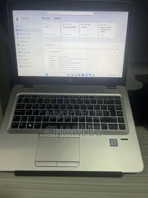 Laptop HP EliteBook 840 G3 8GB Intel Core i5 SSD 256GB