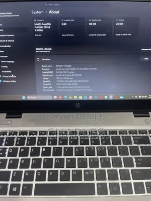Laptop HP EliteBook 840 G3 8GB Intel Core i5 SSD 256GB