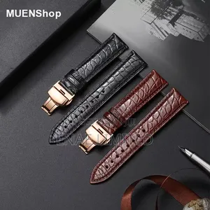 Leather Watch Strap For Fossil, Citizen, Bulova