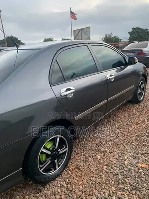 Toyota Corolla 2008 Gray