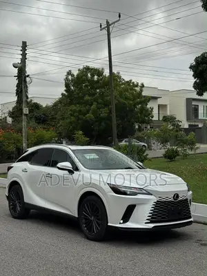 Lexus RX 350h Premium AWD 2025 White