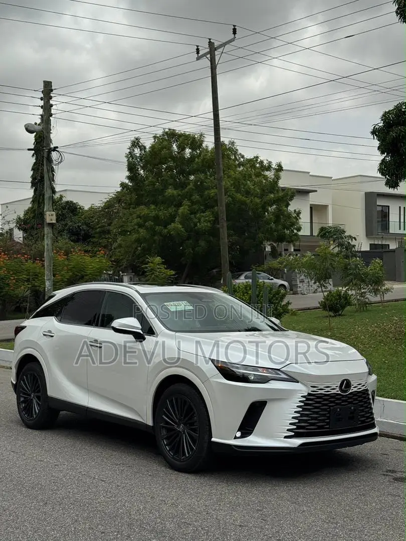Lexus RX 350h Premium AWD 2025 White
