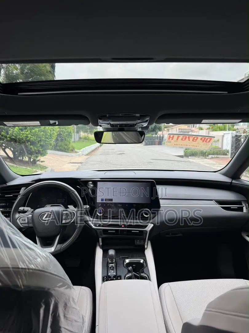 Lexus RX 350h Premium AWD 2025 White