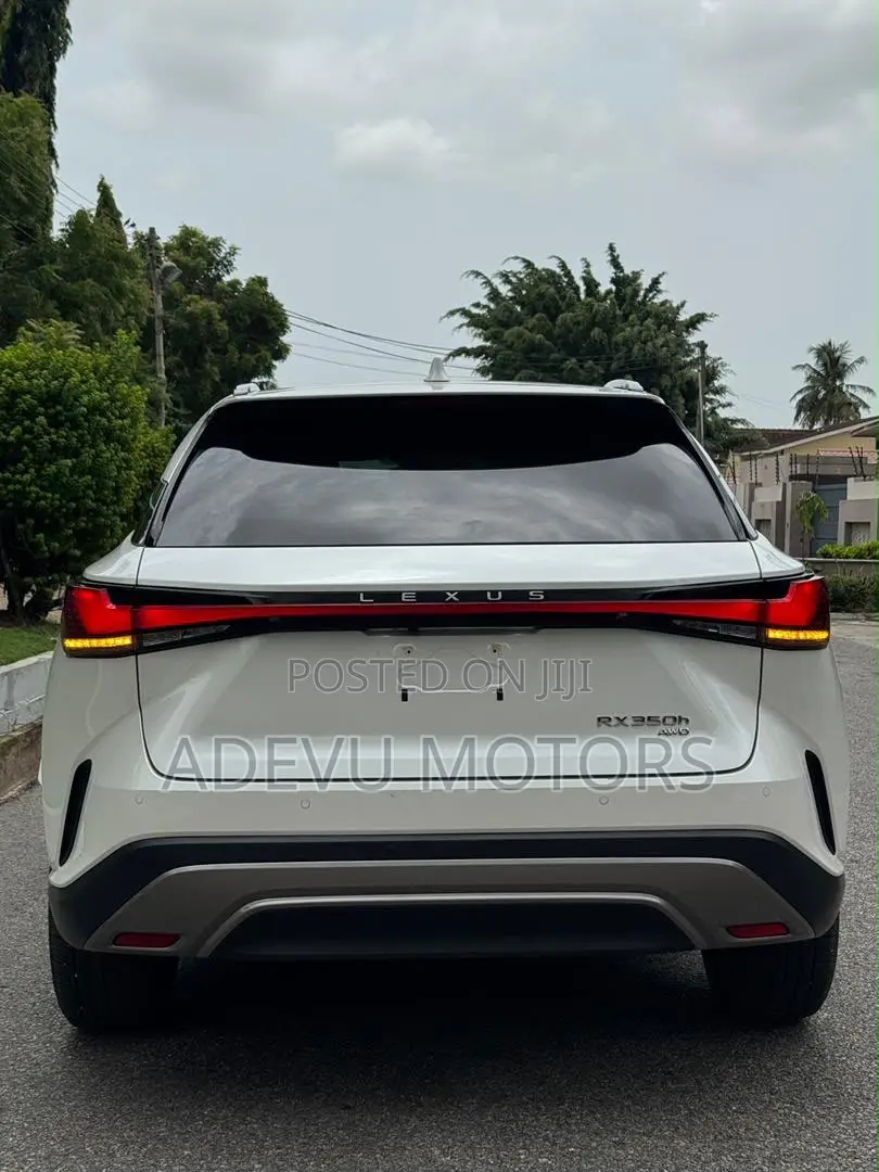 Lexus RX 350h Premium AWD 2025 White