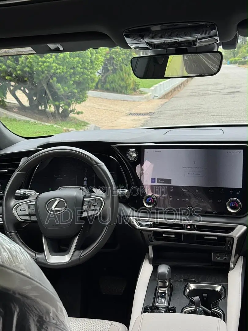 Lexus RX 350h Premium AWD 2025 White