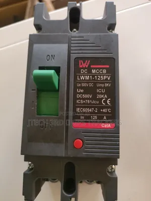 Dc Circuit Breaker 125a