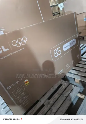 TCL 85" Qled Premium Qled Led Tv